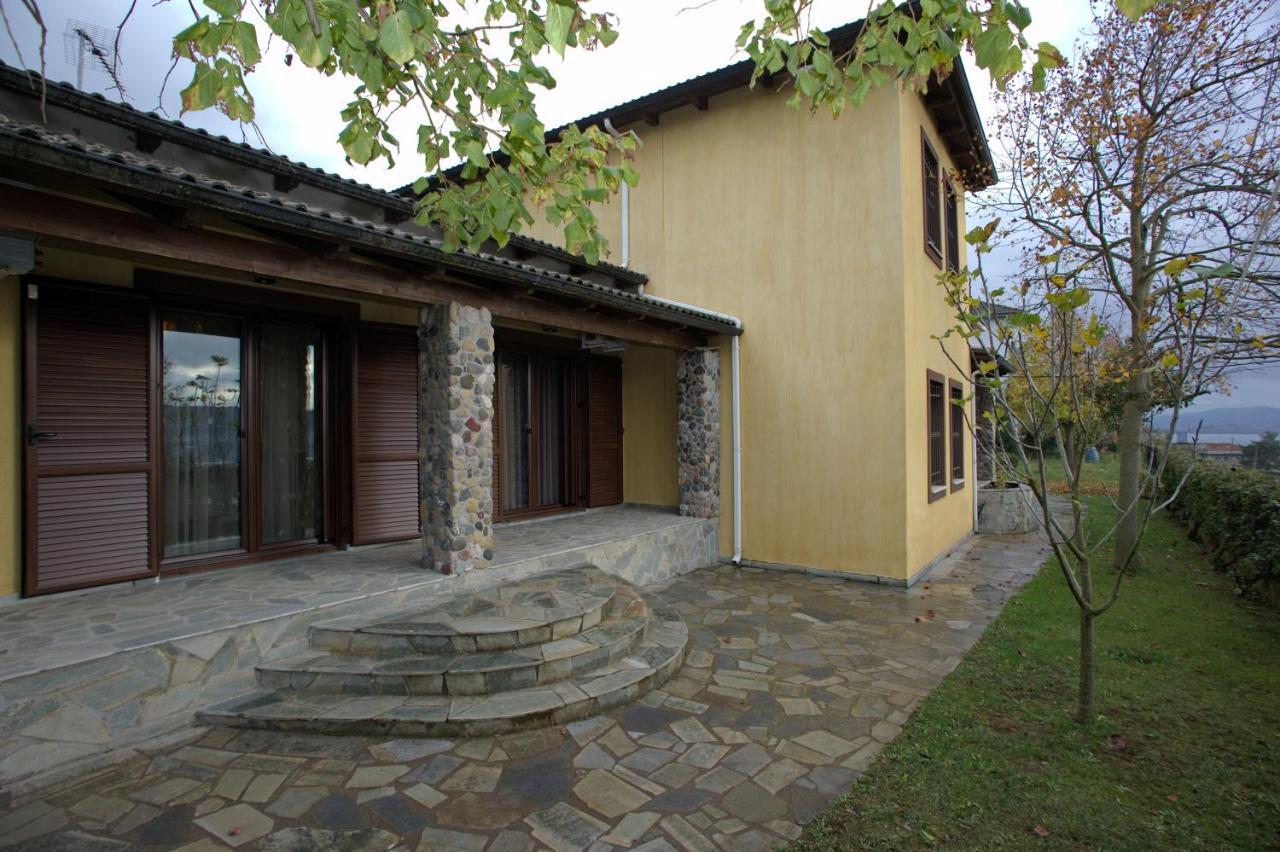 Вилла Wood And Stone Янина Экстерьер фото