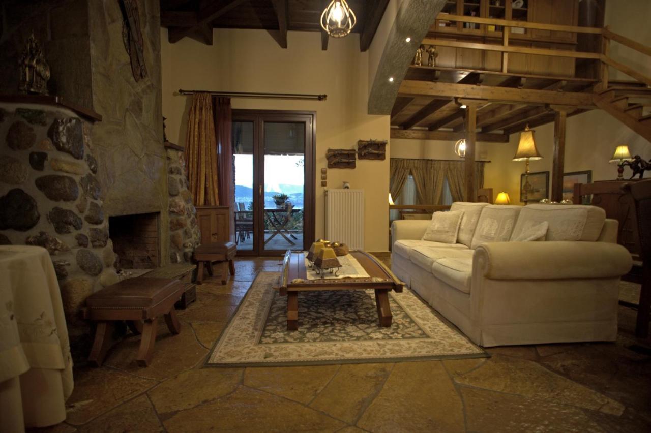 Вилла Wood And Stone Янина Экстерьер фото