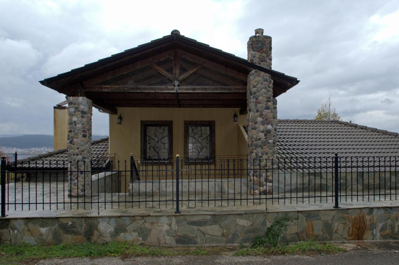 Вилла Wood And Stone Янина Экстерьер фото